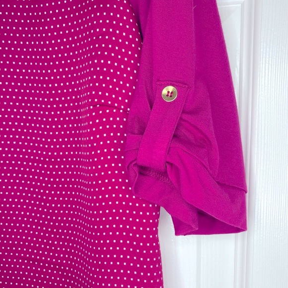 The Limited Pink T-shirt Blouse - Picture 7 of 9